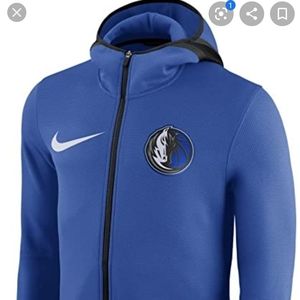Nike Dallas Mavericks Therma Flex Showtime Hoodie